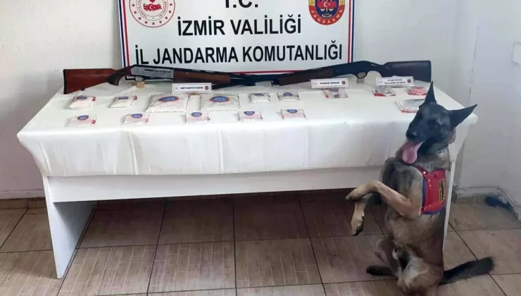 Torbalı’da Uyuşturucu ve Silah Operasyonu! 3 Gözaltı!