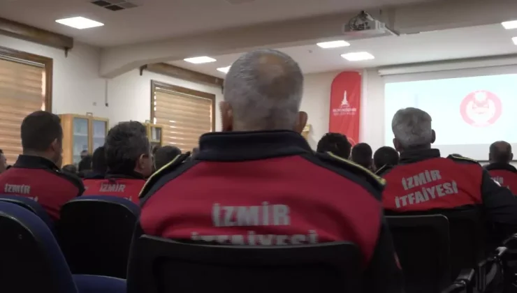 İzmir İtfaiyesi’nden Uluslararası Yangın Eğitimi Başarısı!