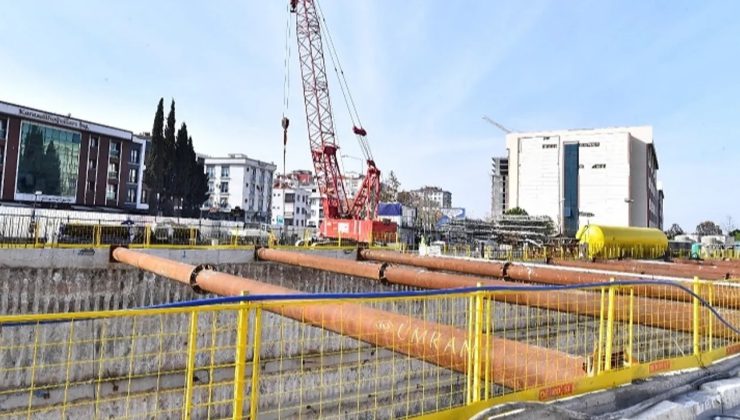 Buca Metrosu’nda Tünel Kazıları Hızlanıyor!