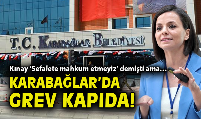 Karabağlar’da İşçiler Zam İçin Eyleme Geçiyor!