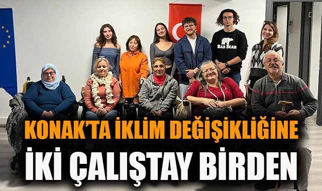 Konak’ta İklim Uyum Çalıştayları Başlıyor!