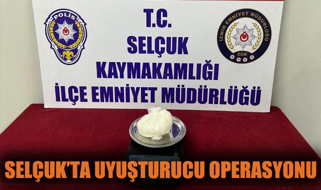 İzmir’de Uyuşturucu Operasyonu: 248 Gram Metamfetamin!