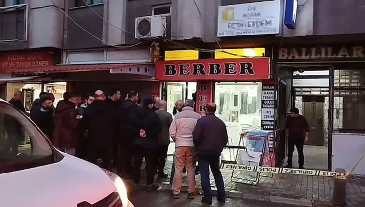 İzmir’de Berber Mert Can Şahin Tabancayla Vuruldu