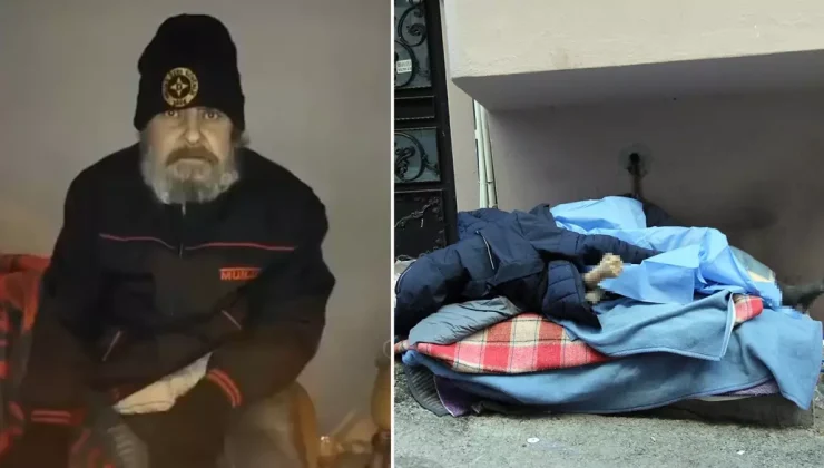 Sokakta Hayatını Kaybeden Engelli Adamın Dramı