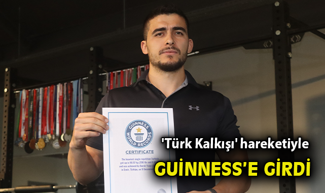 Türk Kalkışı ile Guinness Rekoru İzmir’den!