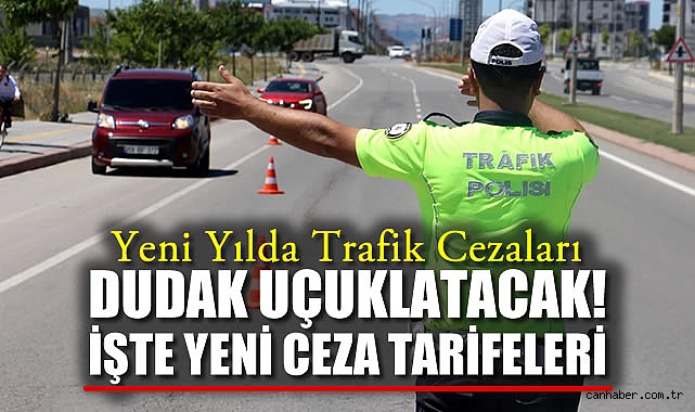 2025’te Trafik Cezalarına Yüzde 50 Zam Kapıda!