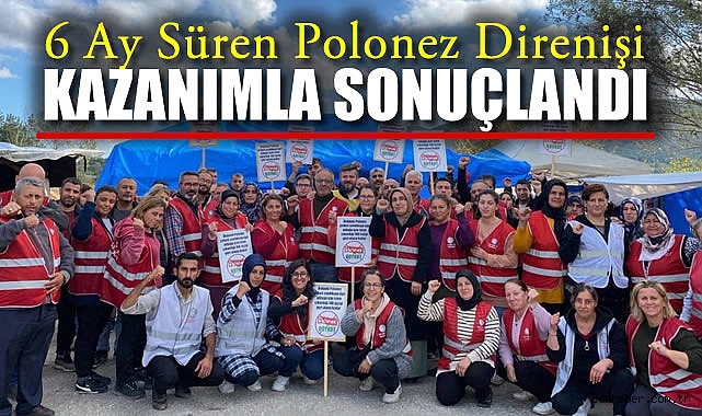 Çatalca’da İşçilerin Mücadelesi Kazanımla Sonuçlandı!