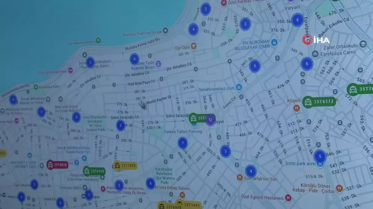 İzmir’de Taksi İhtiyacı Yok, Trafik Sorunu Var!