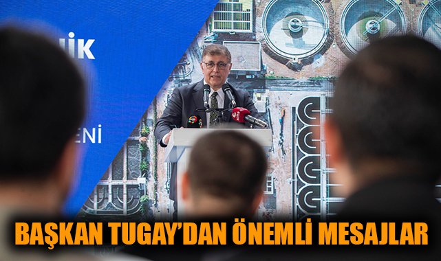 İzmir’de Atık Su Arıtma Tesisi 3 Kat Artırıldı!
