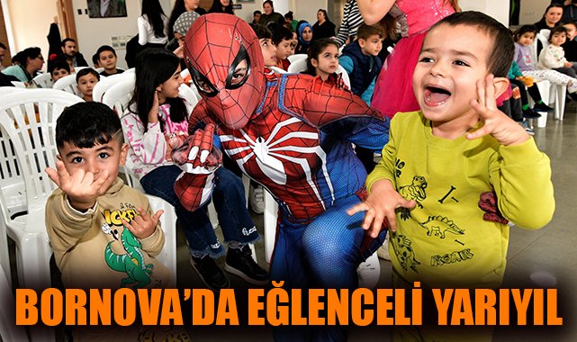 Bornova’da Çocuklar İçin Rengarenk Etkinlikler!