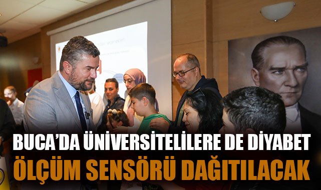 Tip 1 Diyabet Hastalarına Buca’dan Önemli Destek