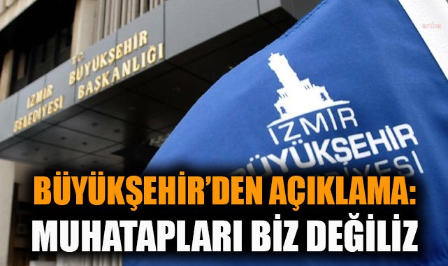İzmir BŞB’den Eylemciye Sert Yanıt!