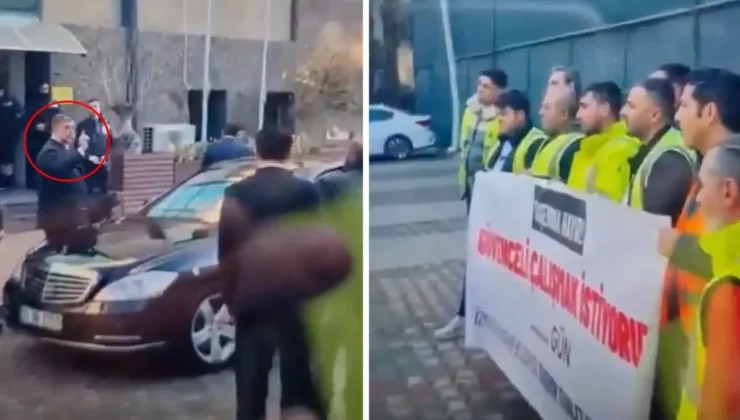 İzmir’de İşçilerden Belediye Başkanı’na Tepki!