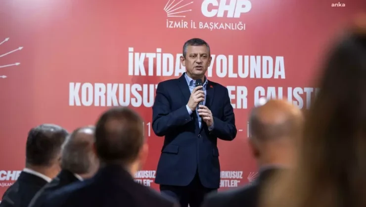 CHP, İzmir’de İktidar İçin Kenetleniyor!