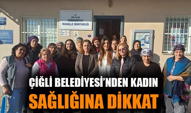 Kadın Sağlığı İçin Farkındalık Etkinlikleri