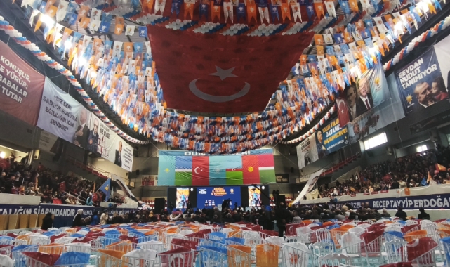 Erdoğan, Denizli’de Otoyol Açılışı ve Kongreye Katıldı