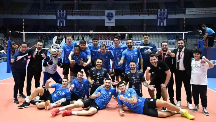 Altekma, Alanya’yı Devirdi! 3-2 Galip Geldi!