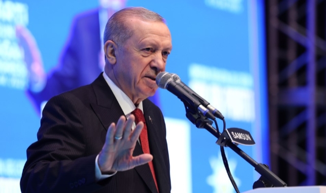 Erdoğan’dan Samsun’da Güçlü Mesajlar!