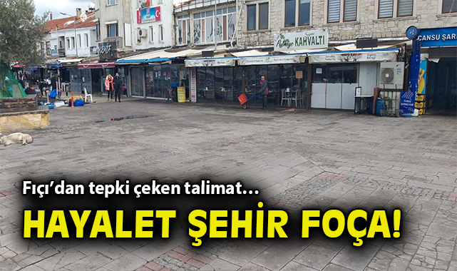 Foça’da Hayalet Şehir İddiası: Esnaftan Tepki