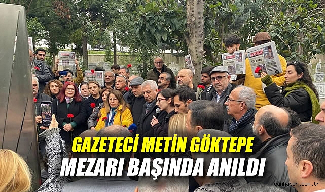 Metin Göktepe 29. Yılında Anıldı: Öfkeleri Dinmeyecek!