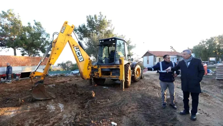 Güzelbahçe’de 2025’e Hızla Hazır Olunuyor!