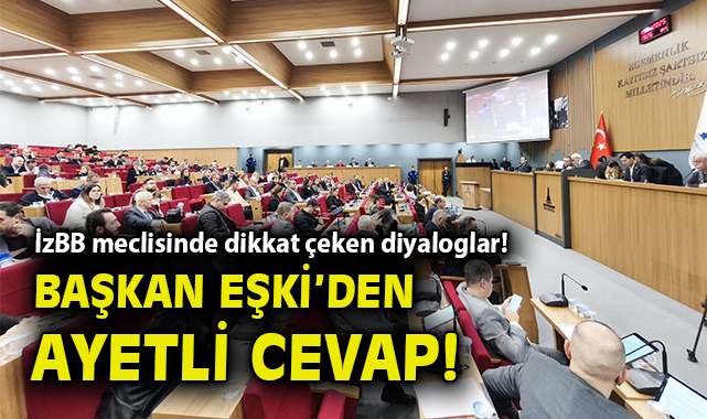 İzmir Meclisi’nde Gündem Yine Karıştı!