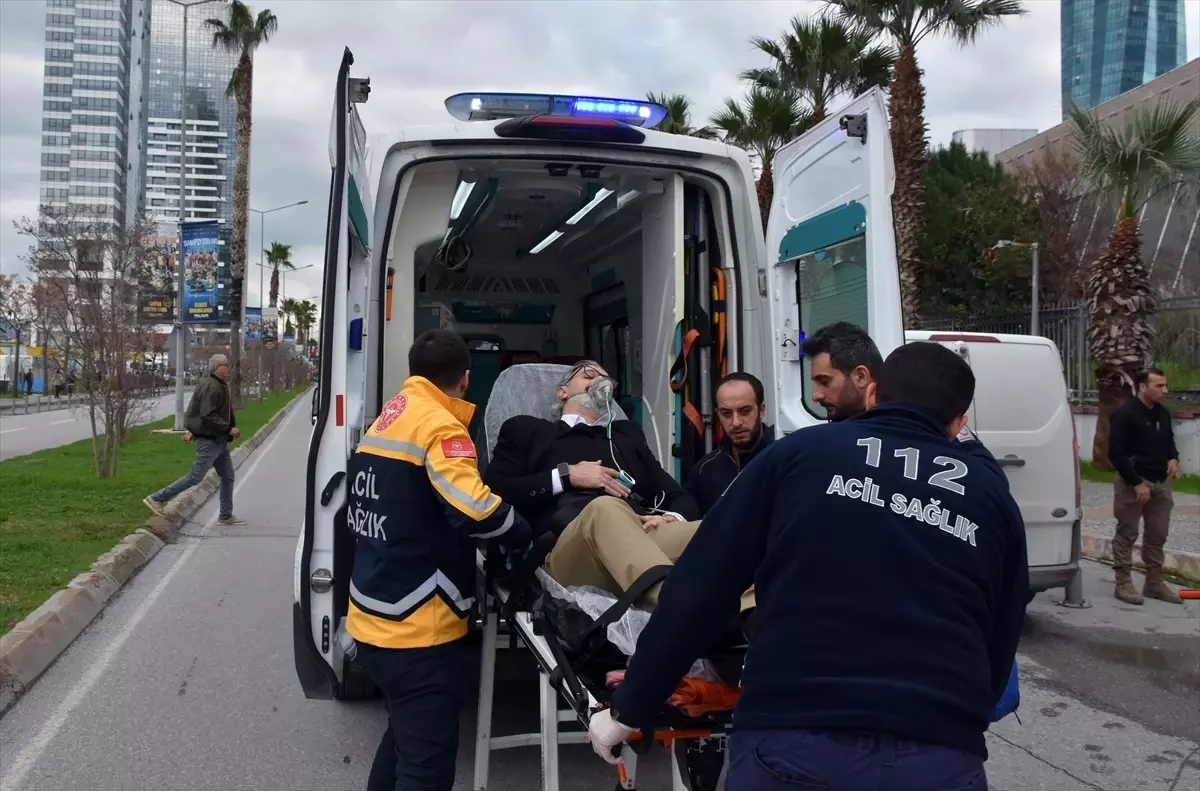 İzmir Adliyesi’nde Deprem Tatbikatı Gerçekleşti!