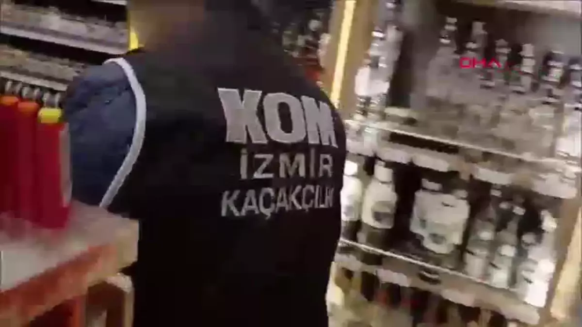 İzmir’de Kaçakçılıkta Büyük Operasyon: 36 Gözaltı!