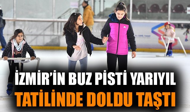 İzmir’de Karneni Al Gel: Buz Pateni Coşkusu!