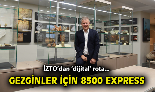 İzmir’in Tarihi 8500 Express ile Keşfediliyor!