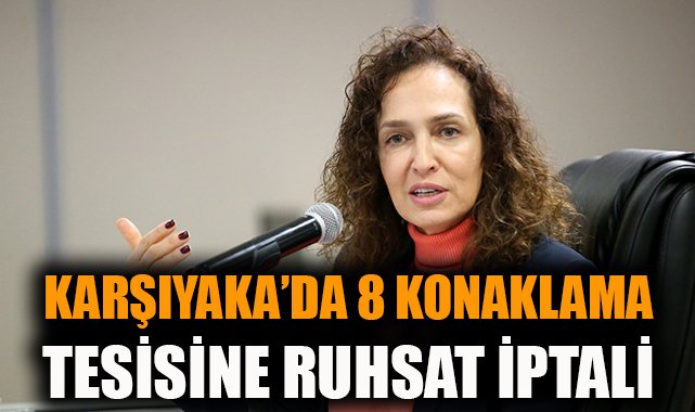 Karşıyaka’da 869 İşletmeye Ruhsat İptali Yapıldı!