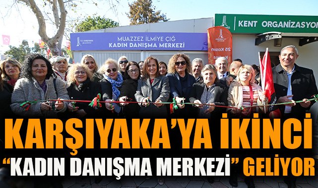 Kadınlara Umut Olan Danışma Merkezi Açıldı!