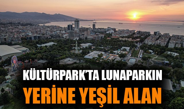 Kültürpark’taki Lunapark Kaldırılıyor!