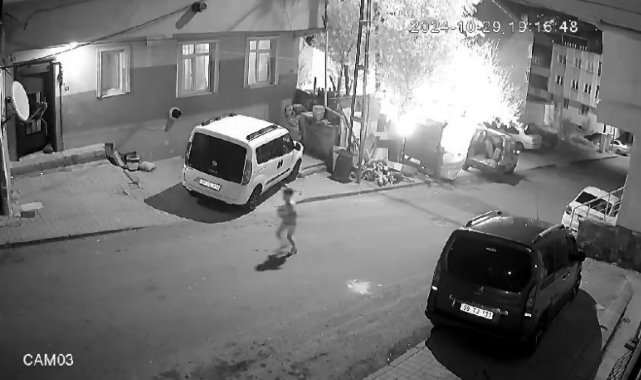 Mangal Faciası: Patlayan Tiner Alevleriyle Yanmış!
