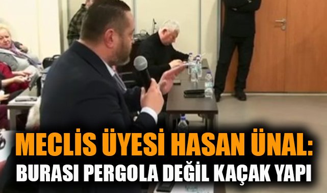 Kaçak Yapı Tartışması Karşıyaka Meclisi’nde Gündemde!