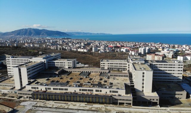 Ordu Şehir Hastanesi Açılışına Gün Sayıyor!