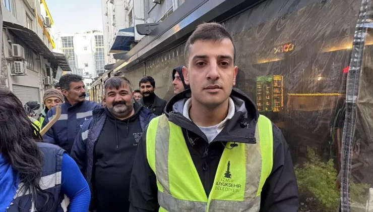 Taşeron İşçiler İzmir’de Güvenceli Çalışma İstiyor