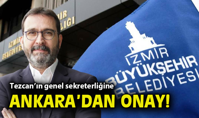 İzmir Büyükşehir’de Kadro Revizyonu Tamamlandı!