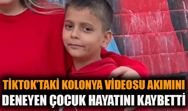 10 Yaşındaki Çocuk TikTok Deneyiyle Hayatını Kaybetti