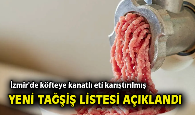 Gıda Ürünlerinde Sahtecilik İfşa Edildi!