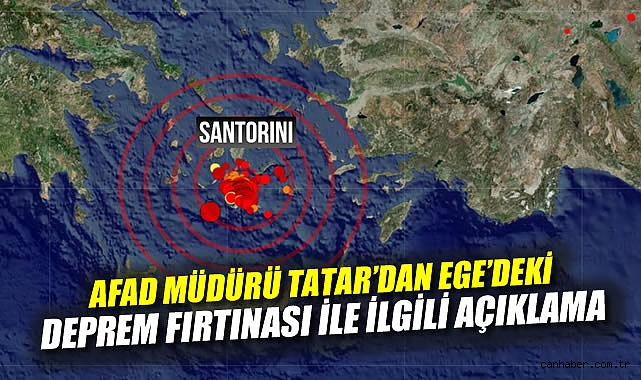 Ege Denizi’nde Deprem Fırtınası Uyarısı: Panik Gerek Yok!