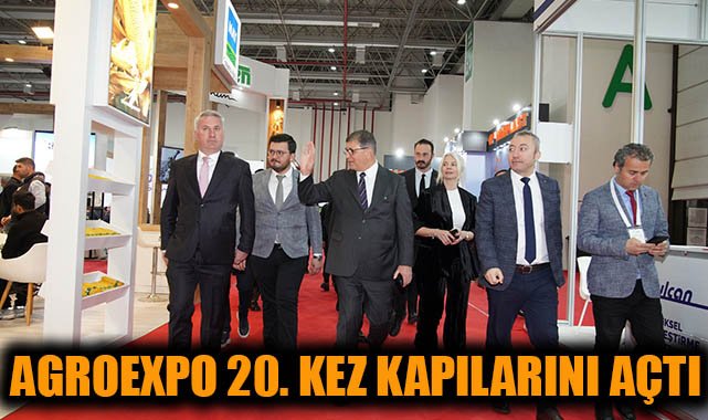 AGROEXPO Fuarı Açıldı: Tarımın Geleceği Burada!