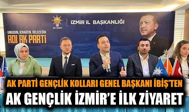 AK Gençlik, İzmir’de Gücünü Gösteriyor!