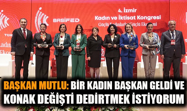 Kadın Gücüyle İzmir’de Değişim Rüzgarı Esti