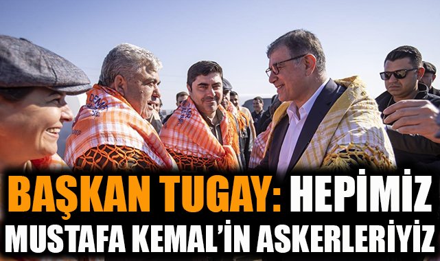 Tugay’dan Deve Güreşleri Festivaline Coşkulu Katılım!