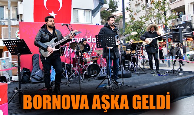 Grup Bournabat’la Romantik Sevgililer Günü Kutlandı
