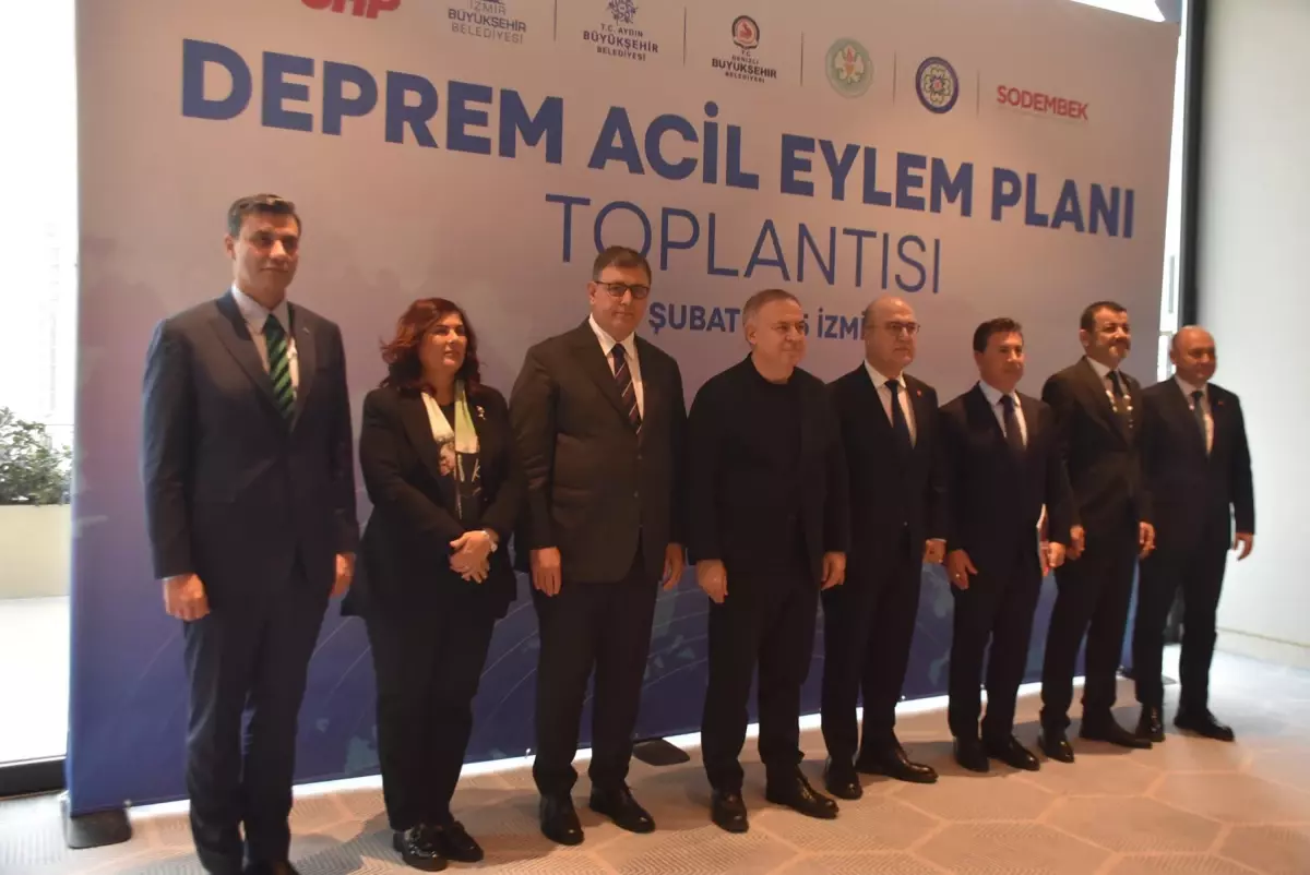 Ege’de Deprem Riskine Karşı 5 Büyükşehir Eşgüdümde!
