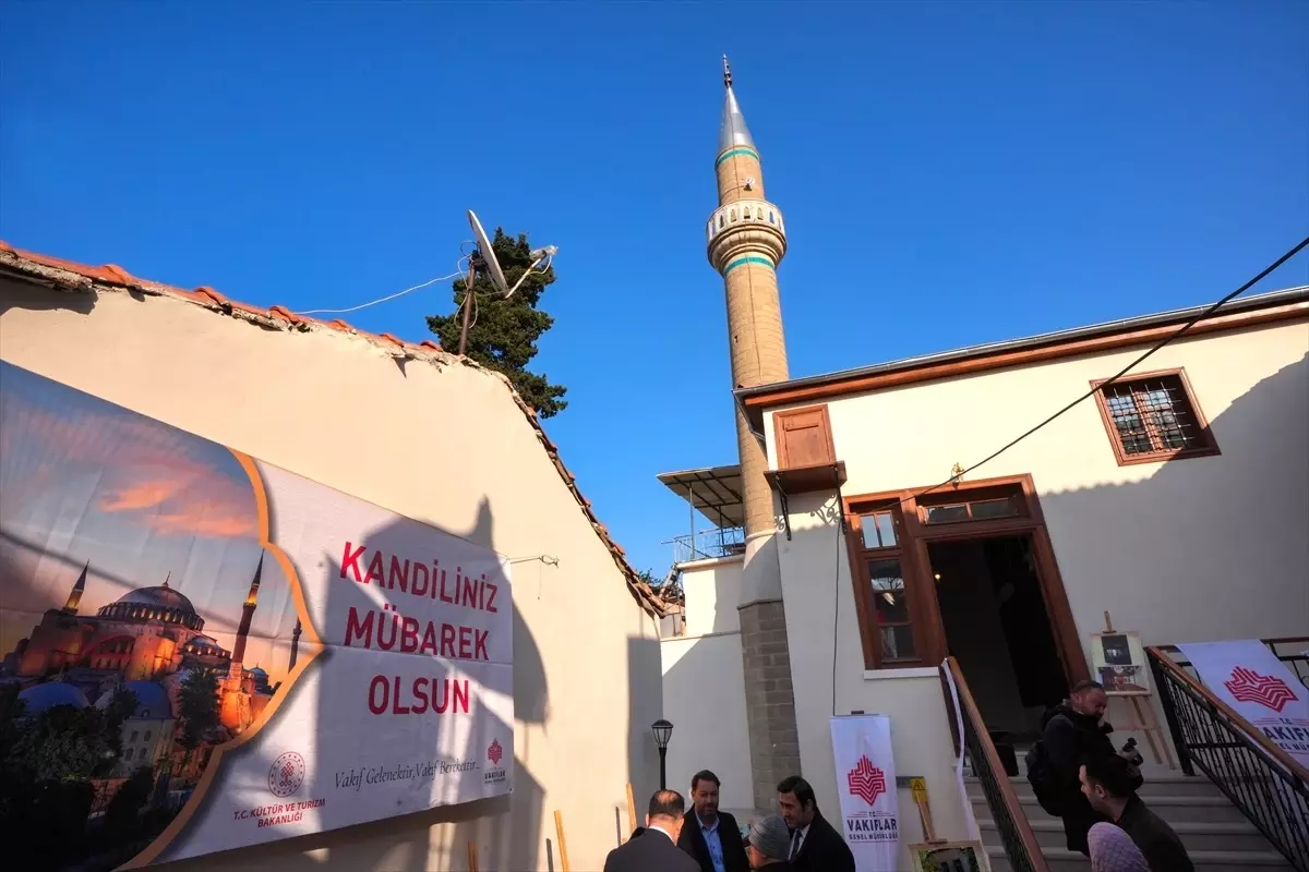 Tarihi Kalafat Camisi İki Yıl Sonra Açıldı!