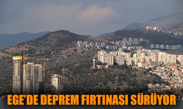 Ege’deki Deprem Fırtınası: Tsunami Riski Artıyor!