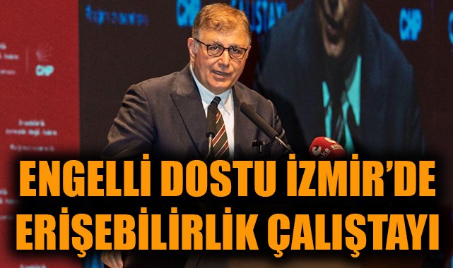 Engellilere Destek İçin İzmir Çalıştayı Devam Ediyor